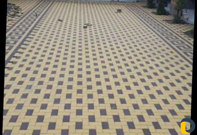Укладка брусчатки и пропитка