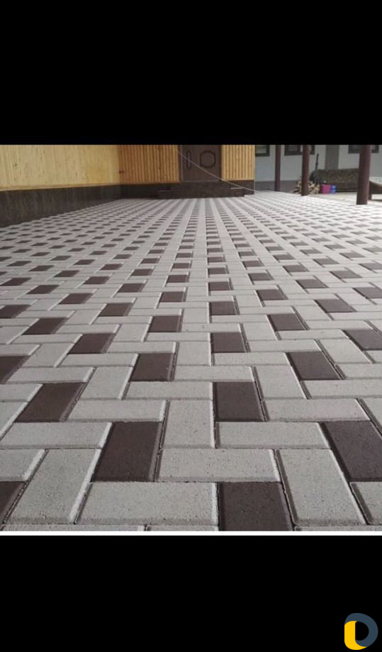 Укладка брусчатки и укладка дизайн любой сложности