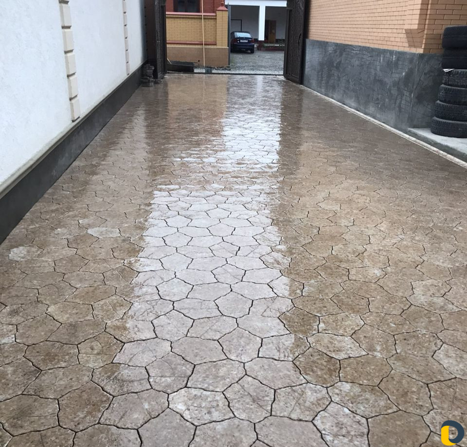 Укладка брусчатки и укладка дизайн любой сложности