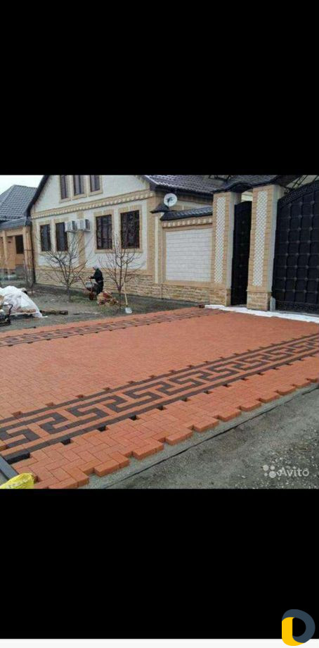 Укладка брусчатки качественно и быстро