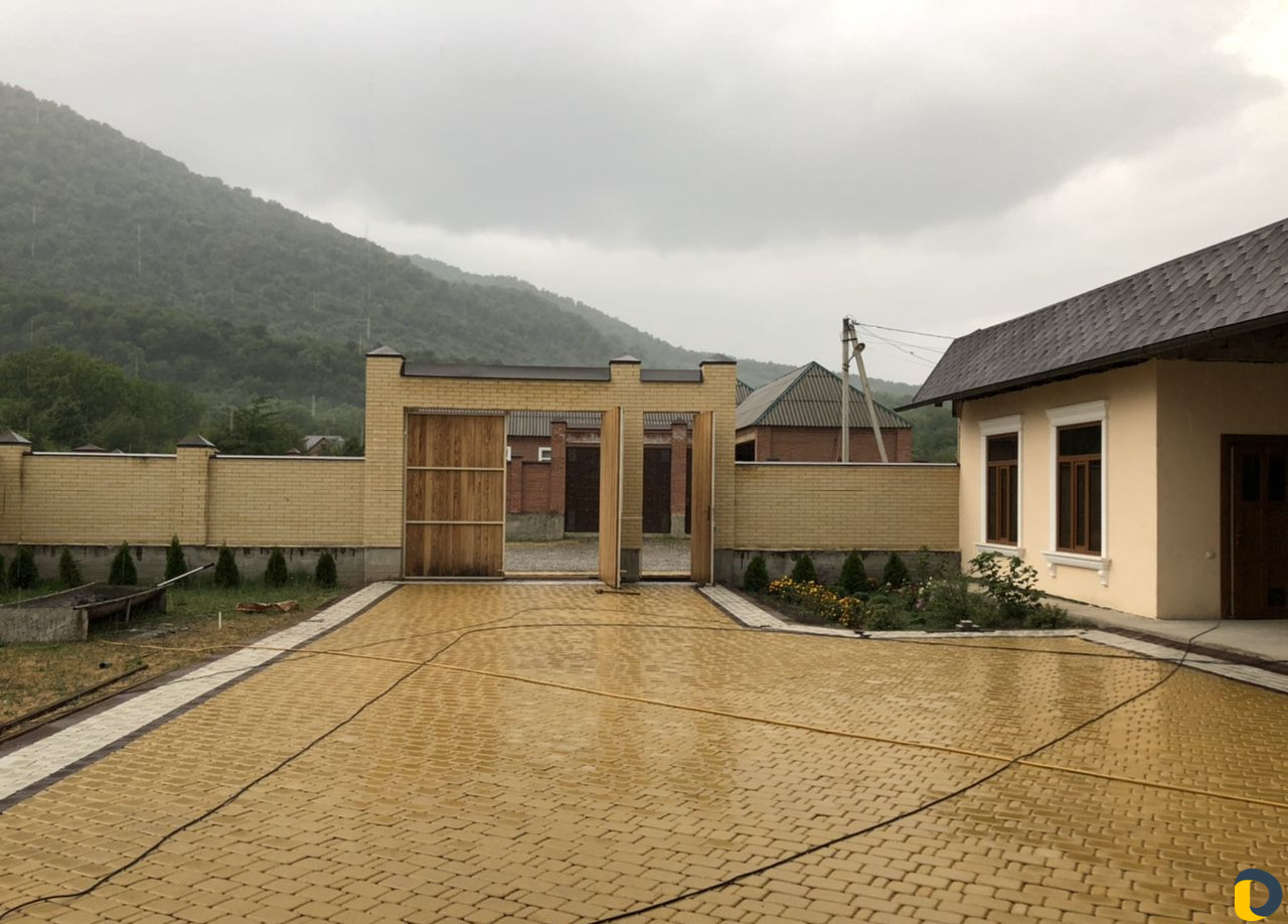 Укладка брусчатки