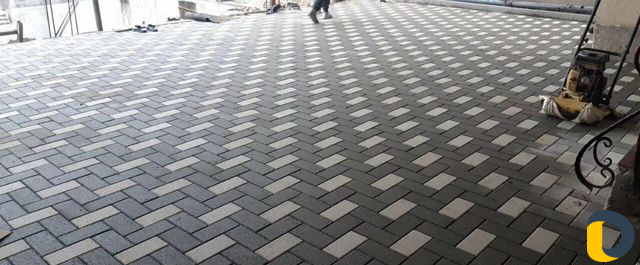 Укладка Брусчатки