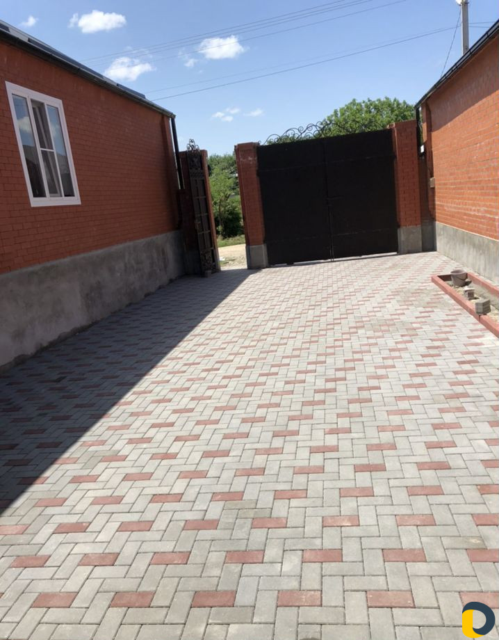 Укладка брусчатки