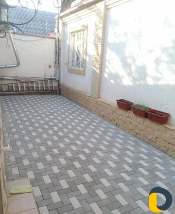 Укладка брусчатки