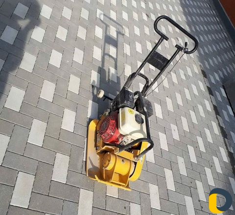 Укладка брусчатки