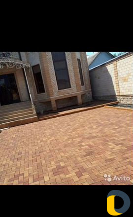 Укладка брусчатки