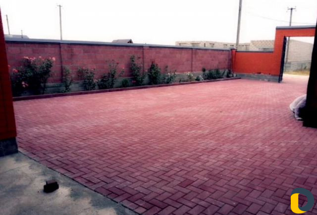 Укладка брусчатки