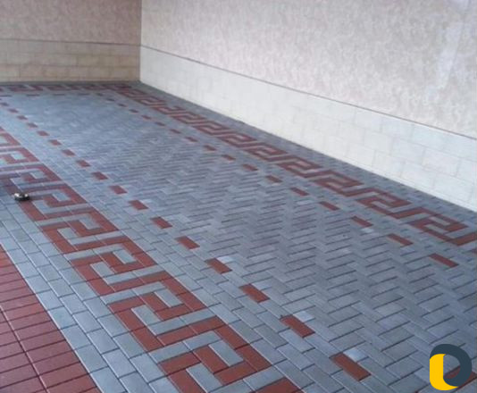 Укладка брусчатки