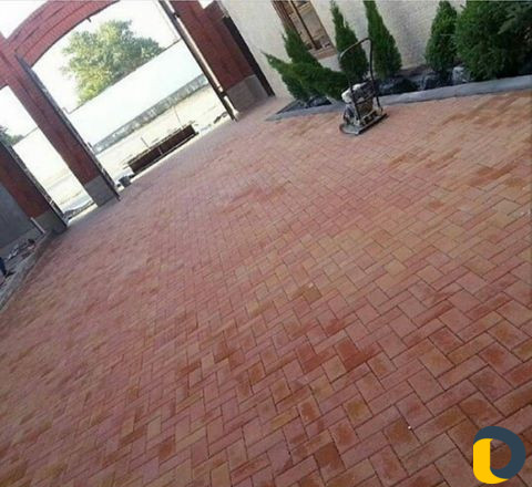 Укладка брусчатки