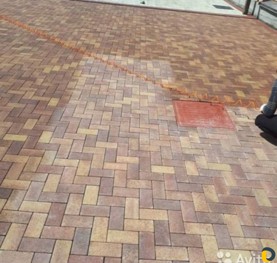 Укладка брусчатки