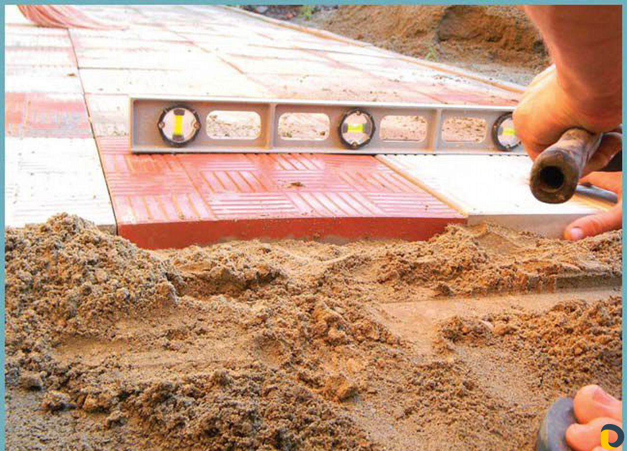 Укладка брусчатки