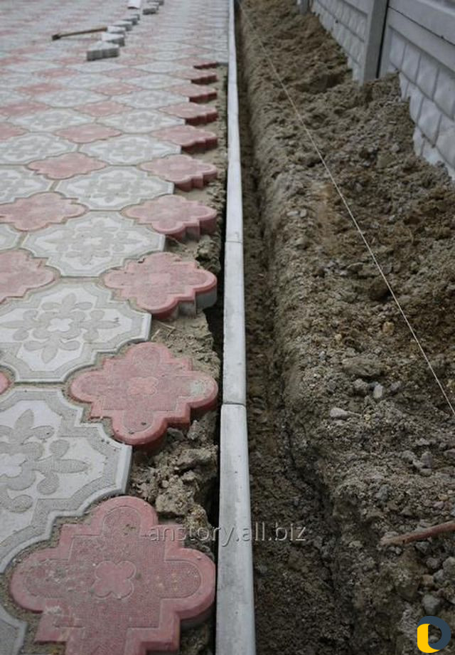 Укладка брусчатки