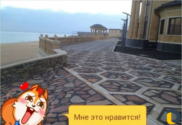 Укладка дикого камня