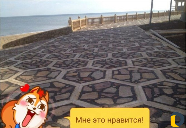 Укладка дикого камня