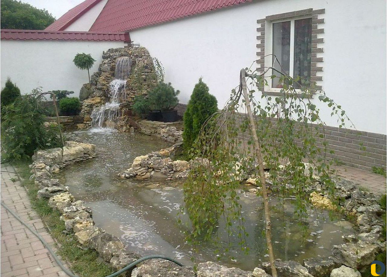 Укладка и посев газона