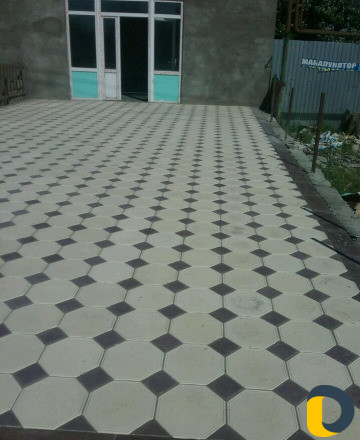 Укладка и продажа тротуарной плитка