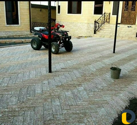 Укладка и продажа тротуарной плитки