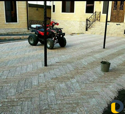 Укладка и продажа тротуарной плитки