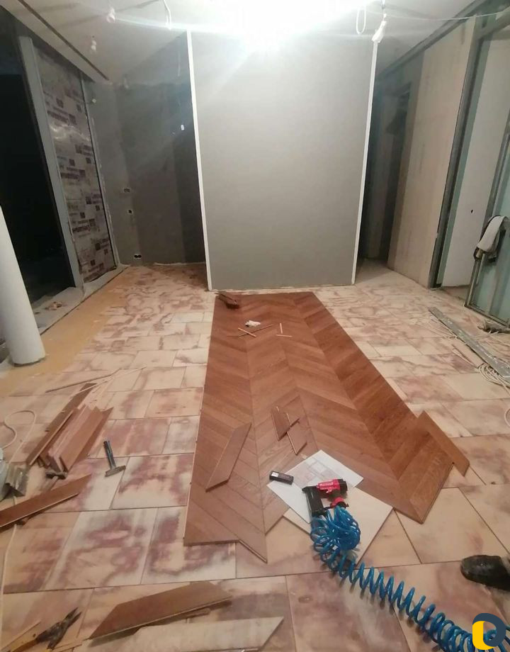 Укладка и реставрация паркета