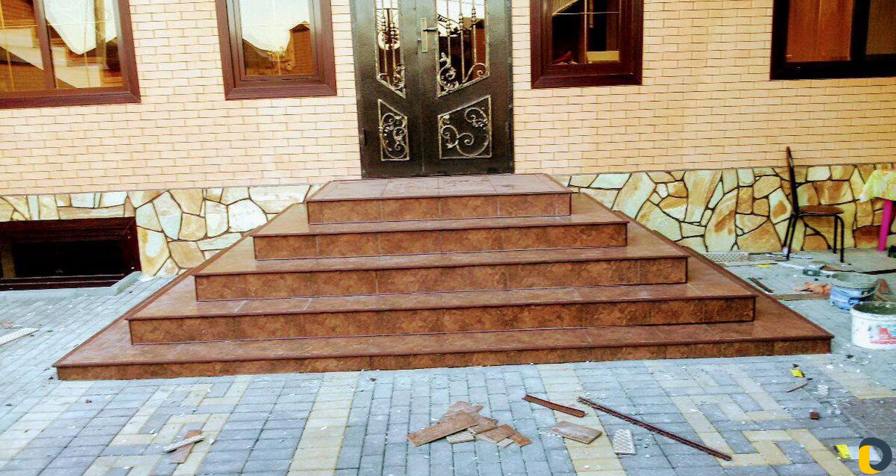 Укладка кафель. любой сложности