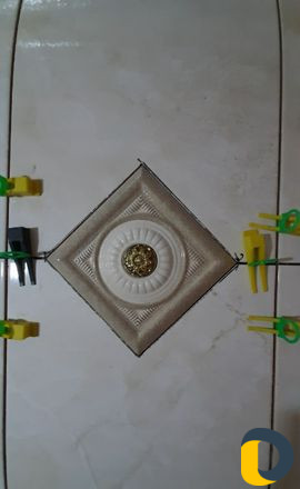 Укладка кафели