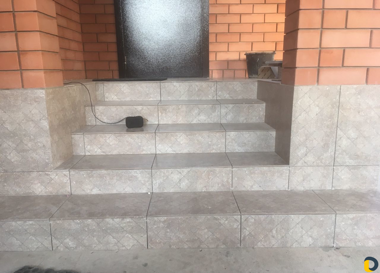 Укладка кафельной плитки