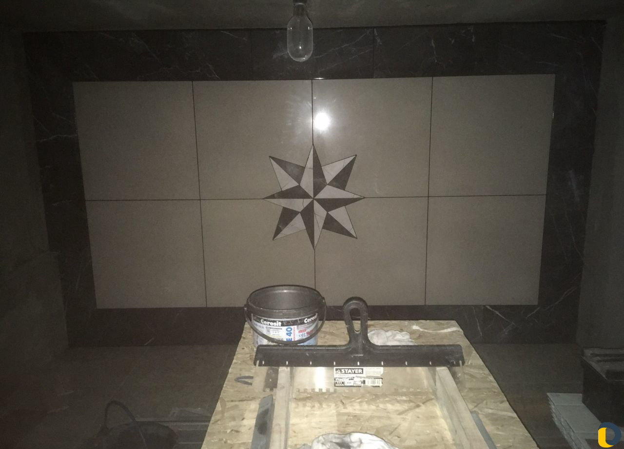 Укладка кафельной плитки