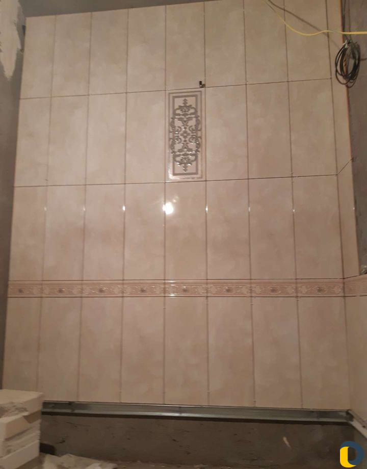 Укладка кафельной плитки