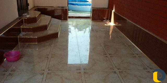 Укладка Кафеля и шпаклевка