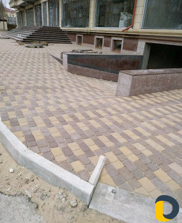 Укладка кафеля и тратуарной плитки, керамогранит