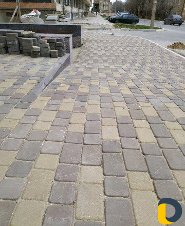 Укладка кафеля и тратуарной плитки, керамогранит
