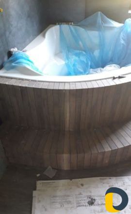 Укладка кафеля любой сложности