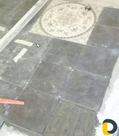 Укладка кафеля, поклейка обоев, и другие строитель