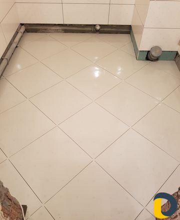 Укладка кафеля