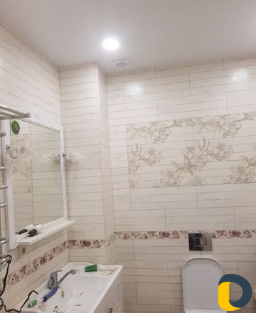 Укладка кафеля