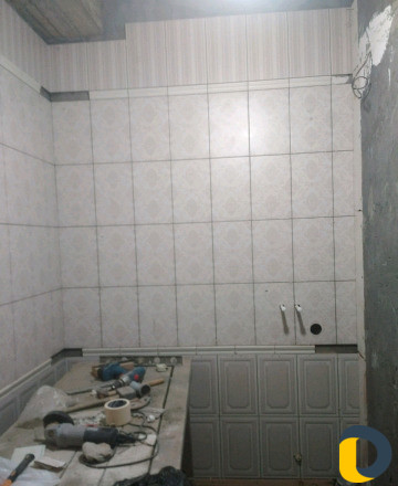 Укладка кафеля