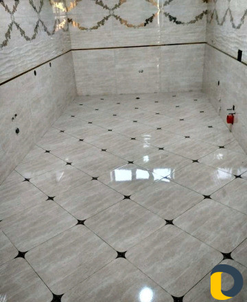 Укладка кафеля