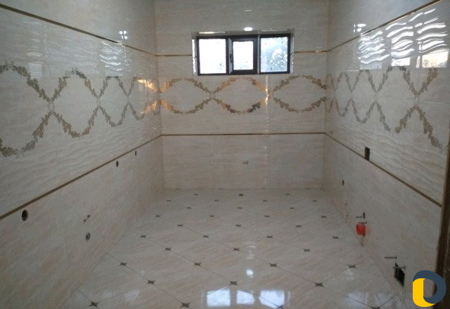 Укладка кафеля