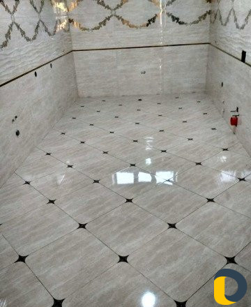 Укладка кафеля