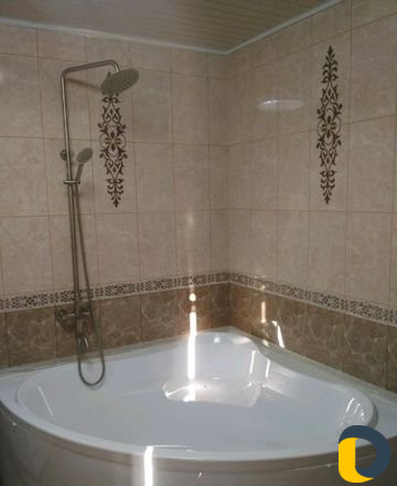 Укладка кафеля