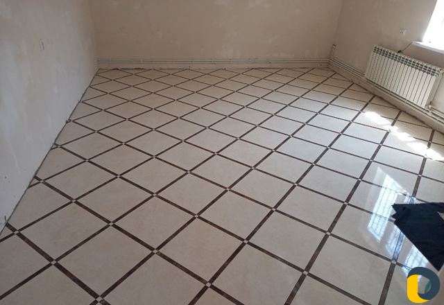 Укладка кафеля