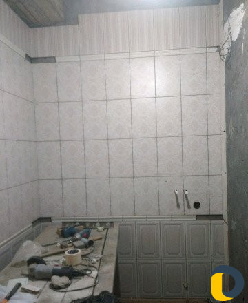 Укладка кафеля