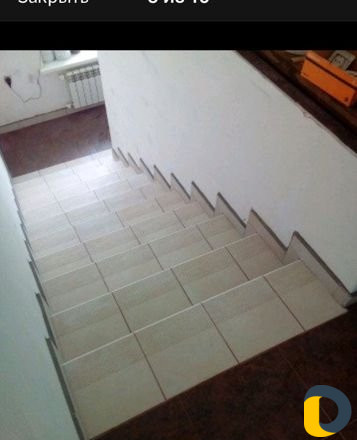 Укладка кафеля