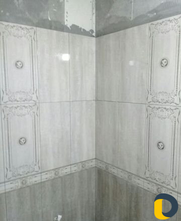 Укладка кафеля