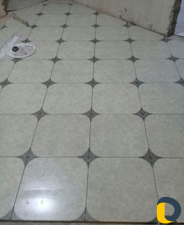 Укладка кафеля
