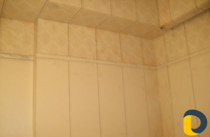 Укладка кафелья