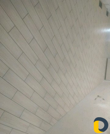 Укладка кафеля