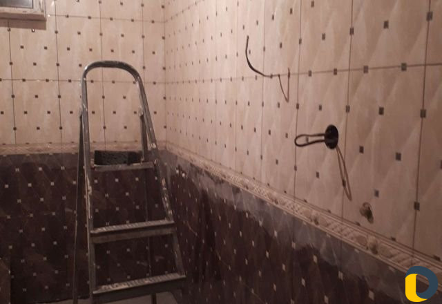 Укладка кафеля