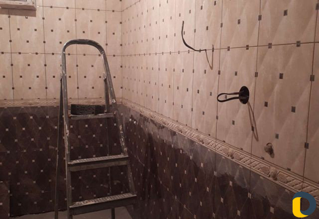 Укладка кафеля