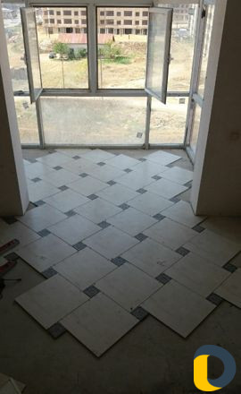 Укладка кафеля